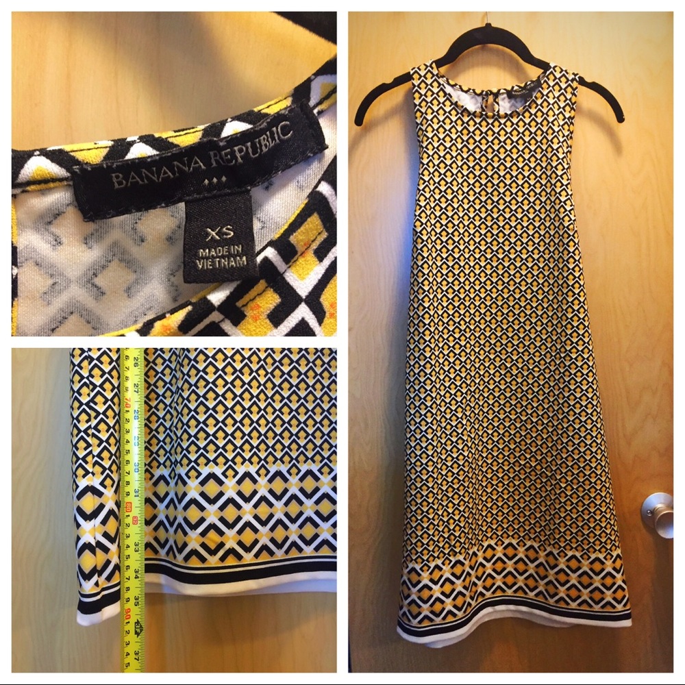 Banana Republic A-Line Dress